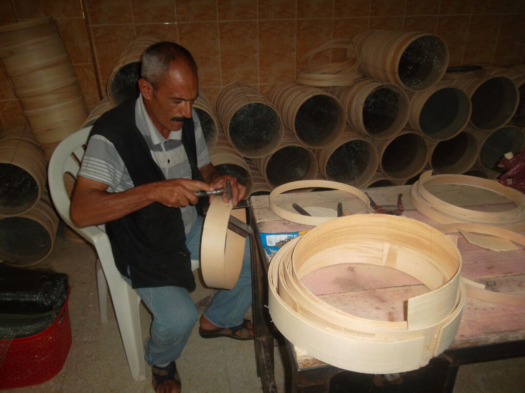 Bâtonnets de remplacement en bois SEISSO, crayons Algeria